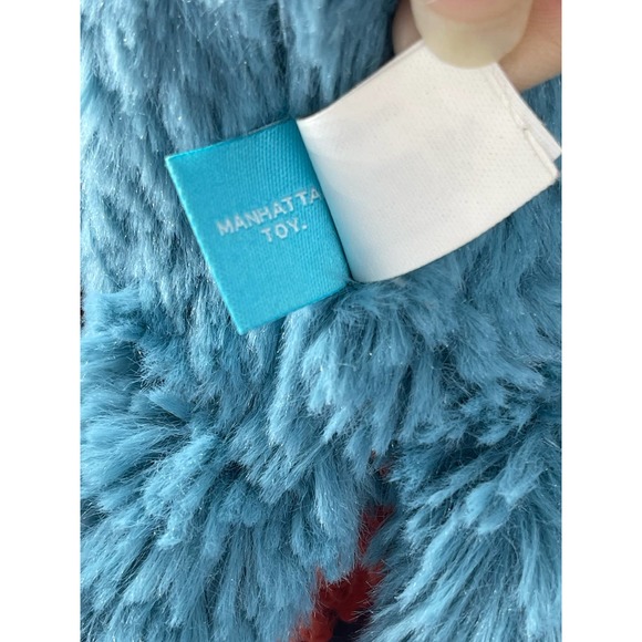 Manhattan Toy Dusty Blue Octopus 12" Ocean Sea Life Stuffed Animal Toy* - Picture 10 of 12